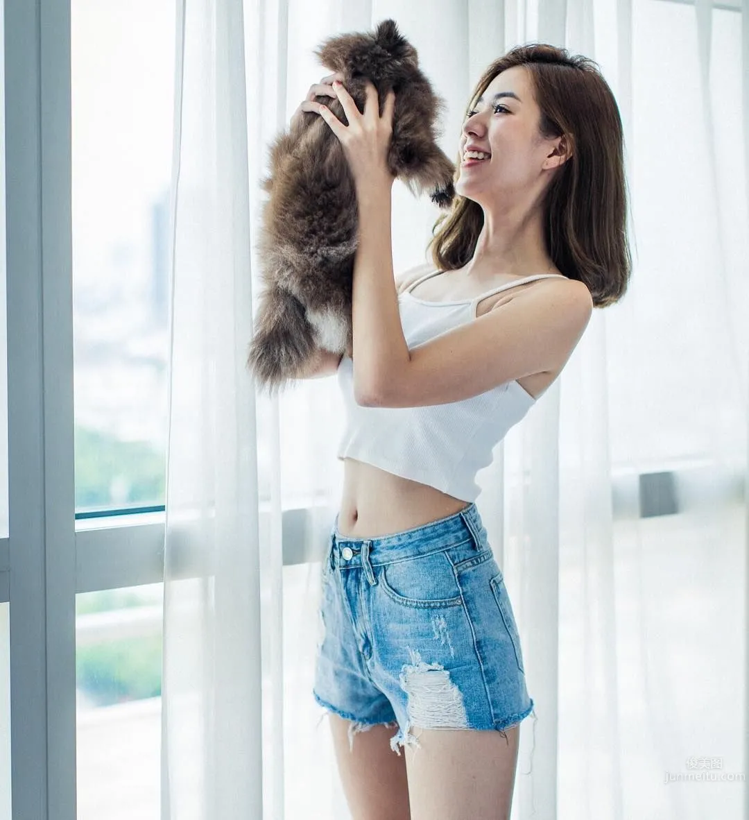 泰國網紅美女Mean 甜美可人模特兒 20