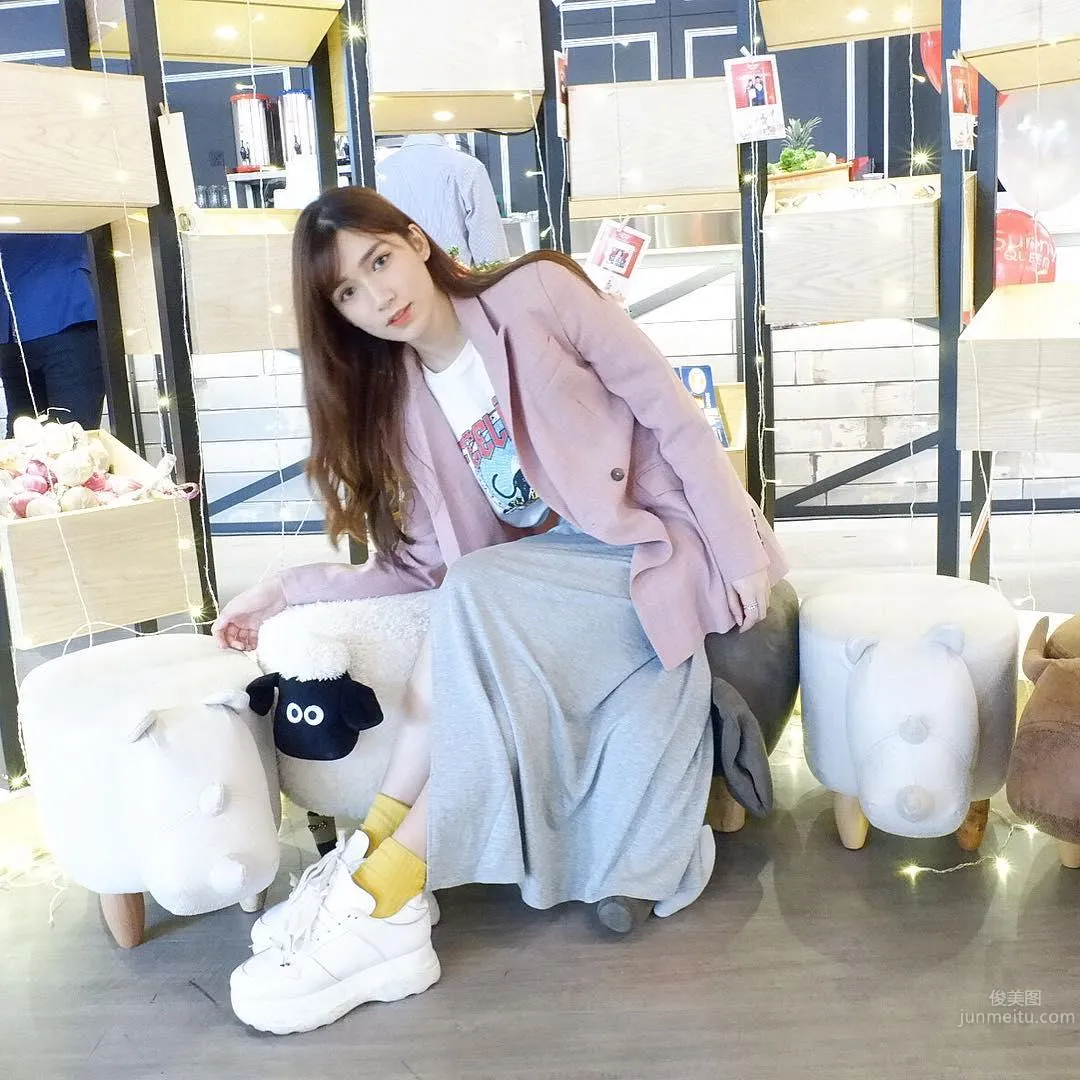 大马正妹陈馷佳，全民女神一秒就让人恋爱_27