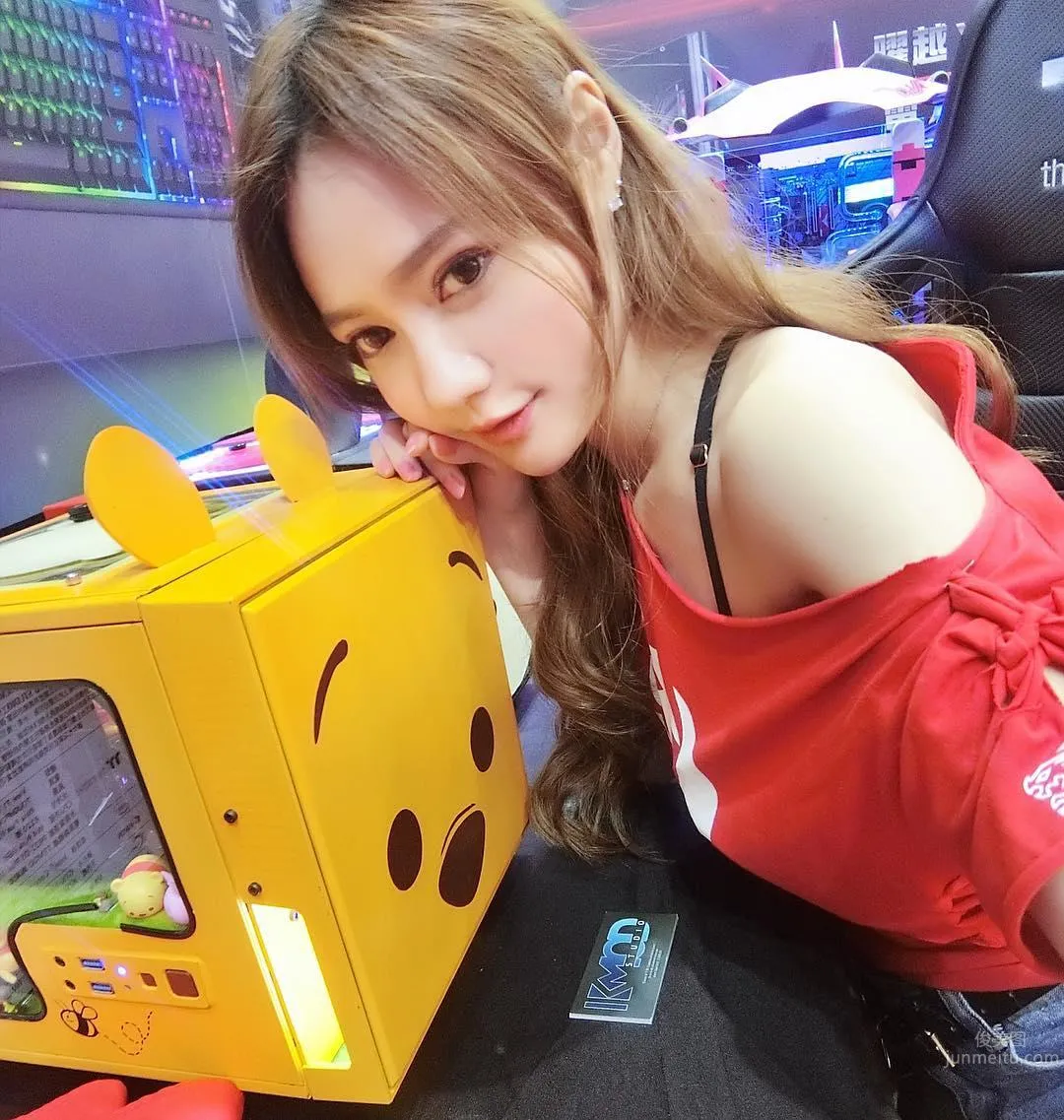 超可愛！甜美系「白皙美胸正妹」極品身材好犯規！ 28