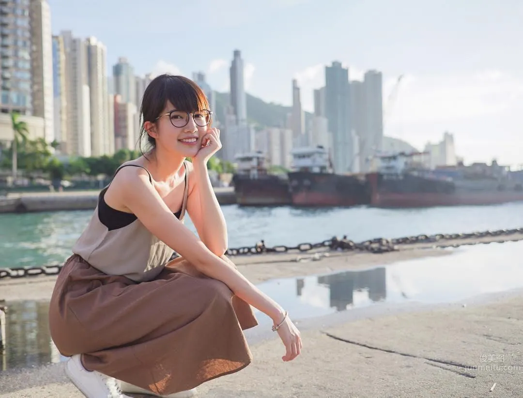 表特新女神！「空靈港妹蘇皓兒」氣質臉蛋好吸睛！ 32