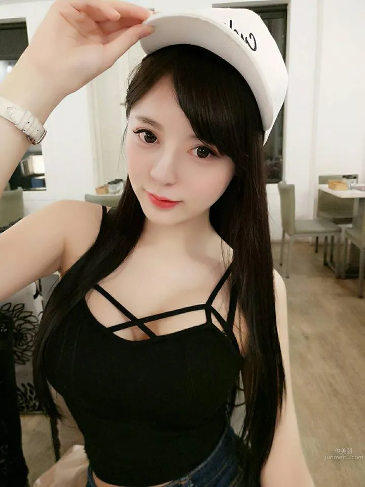 台灣正妹芊予Charmmy 完美顔值讓人戀愛 14
