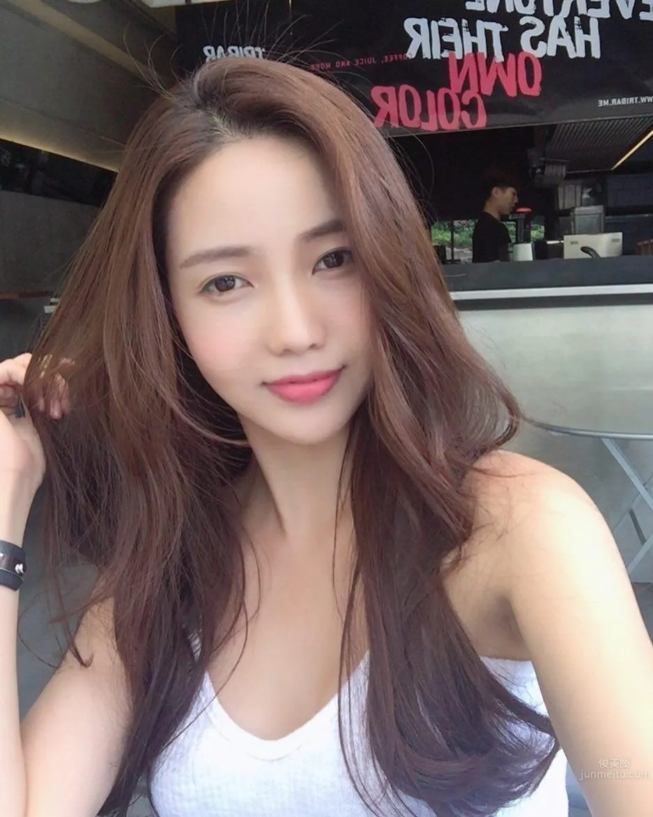 南韓外型氣質滿分正妹！高顔值讓人迷戀～ 4