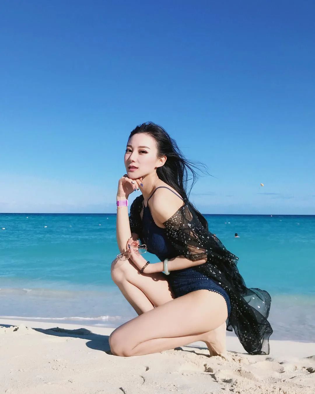 美腿界的天菜！留外高學曆正妹看不膩！曲線太噴火！ 15