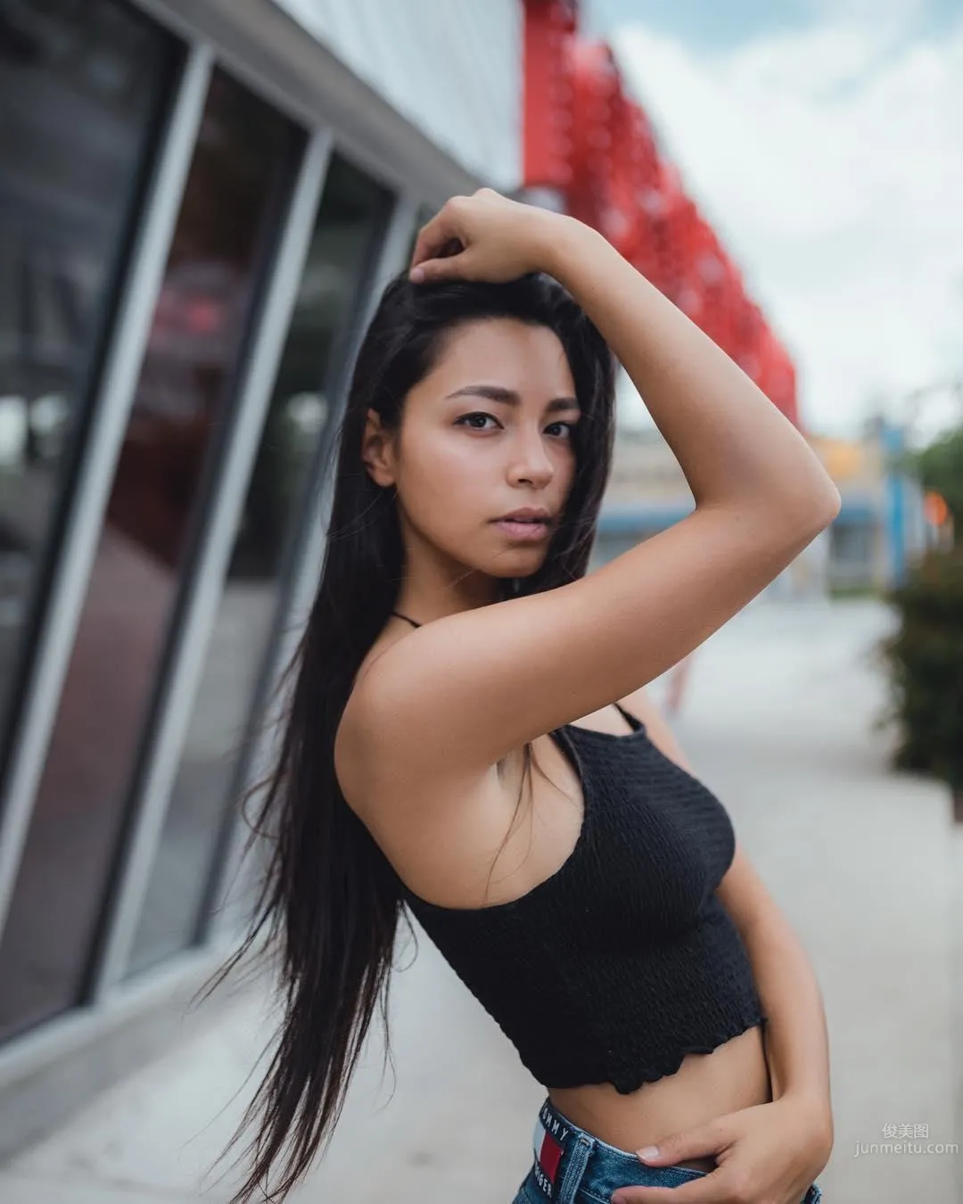 3D立體視覺！亞裔女模Mikayla Rogers性感美圖 9