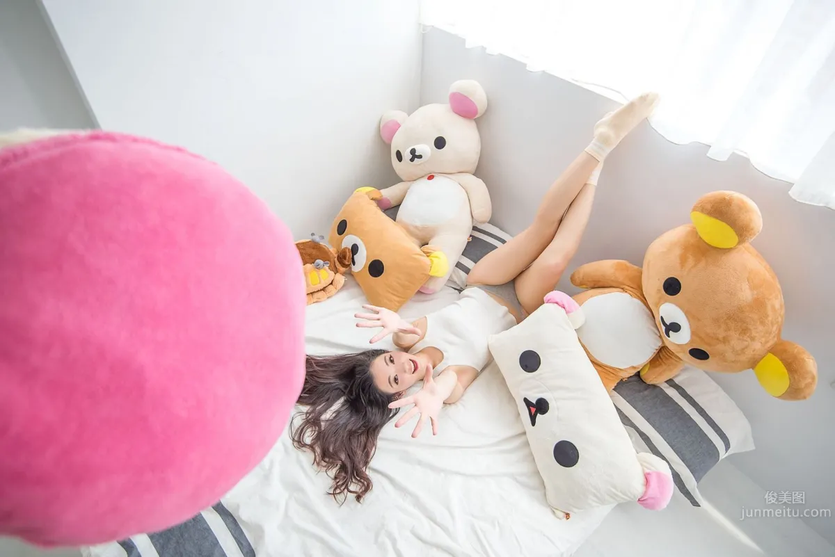 柔軟女孩的逆襲！「體操正妹」笑容甜度突破天際 8