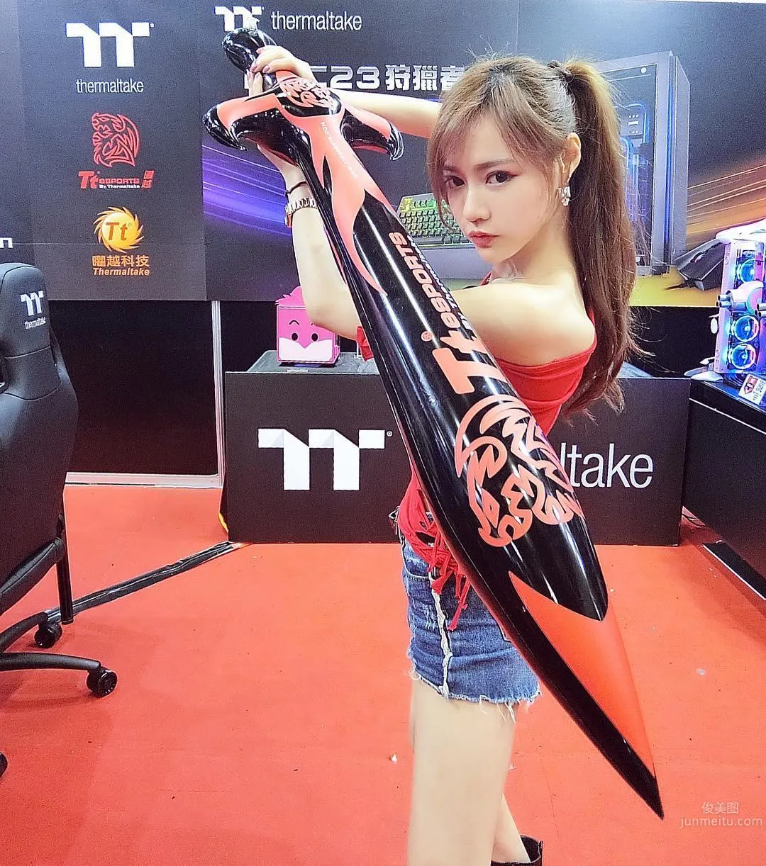 超可愛！甜美系「白皙美胸正妹」極品身材好犯規！ 27