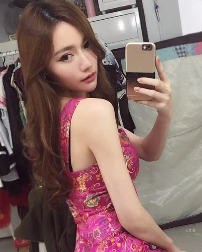超可愛！甜美系「白皙美胸正妹」極品身材好犯規！ 30