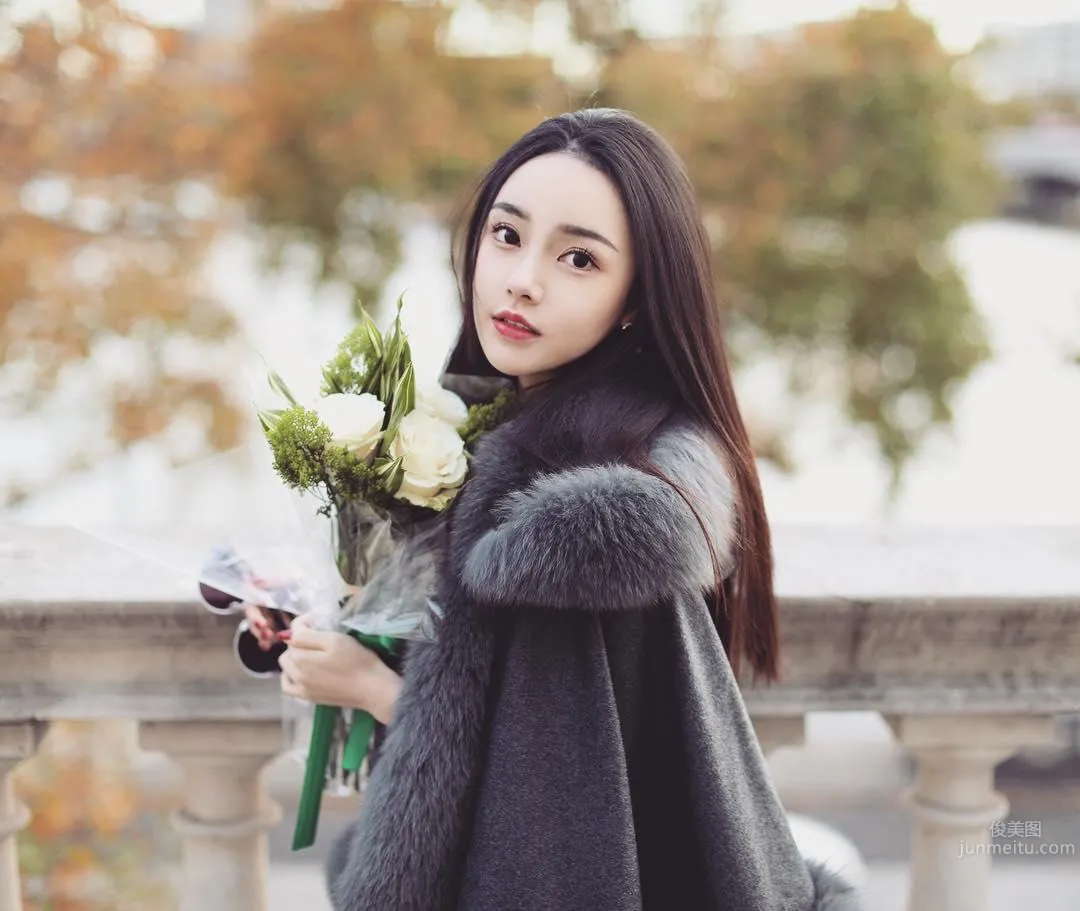 饞嘴小美蛙，美少女的氣息楚楚動人 16