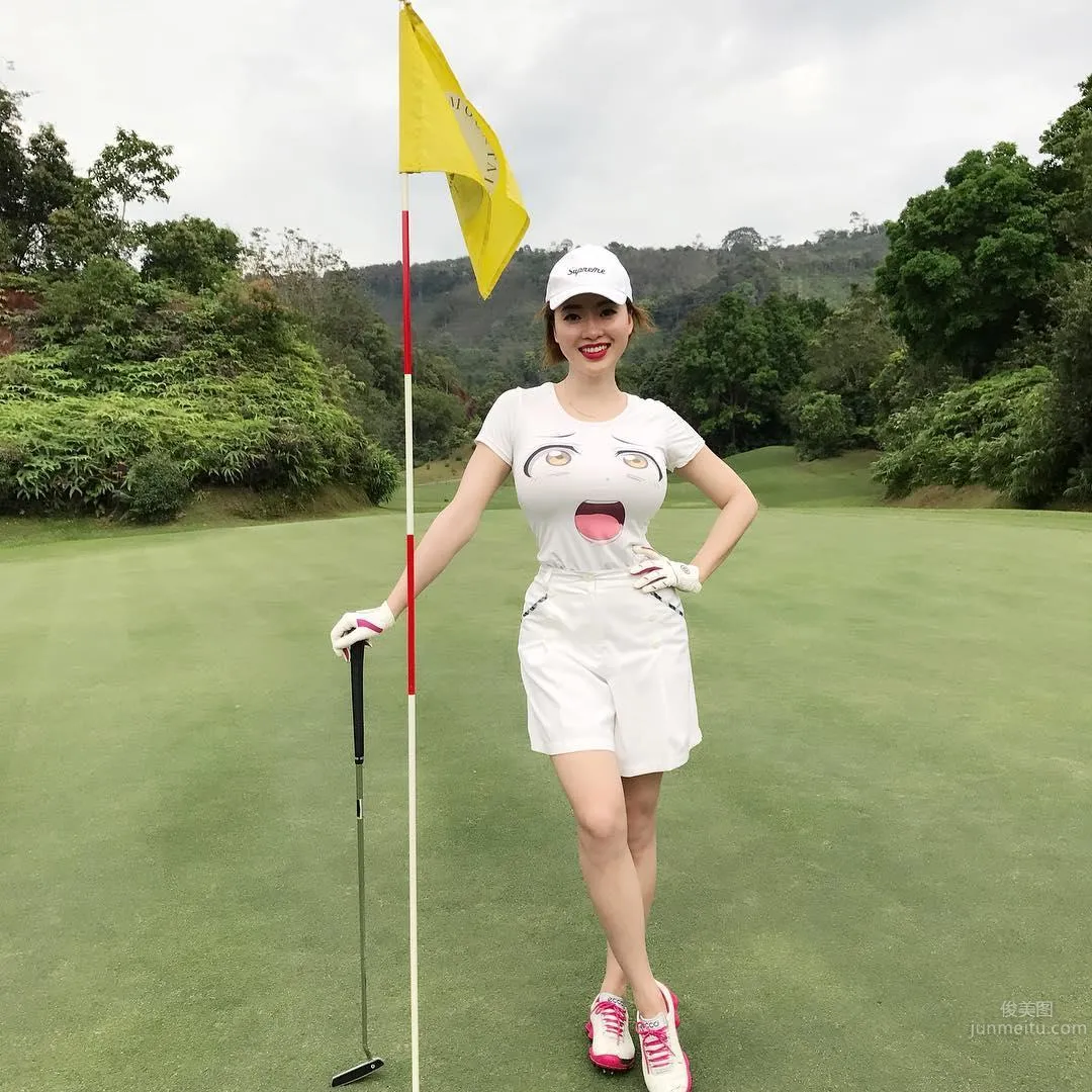 瑜伽女神蒋娉婷 不科学的超好身型_22