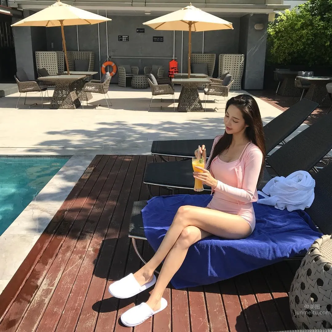 南韓外型氣質滿分正妹！高顔值讓人迷戀～ 19