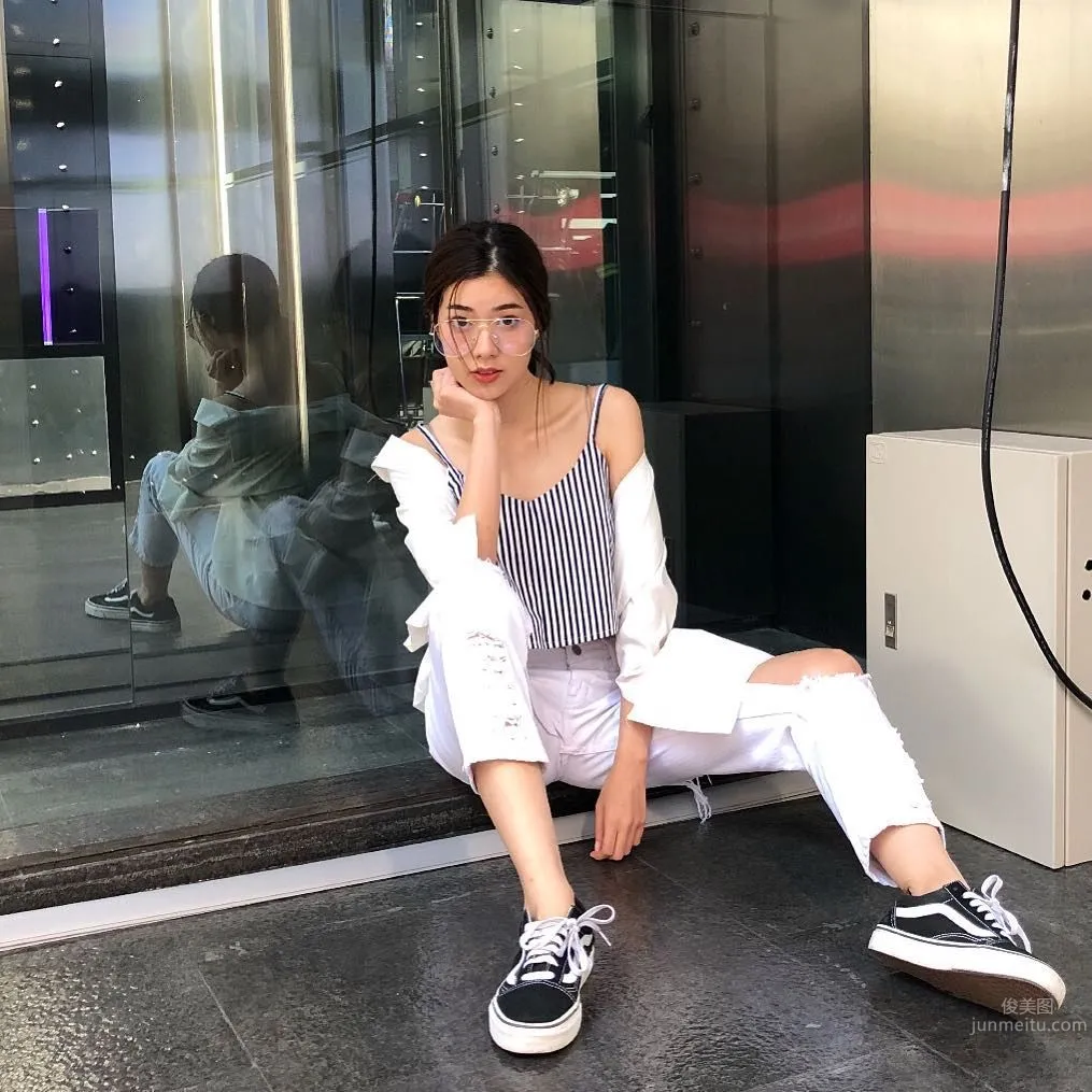 泰國網紅美女Mean 甜美可人模特兒 48