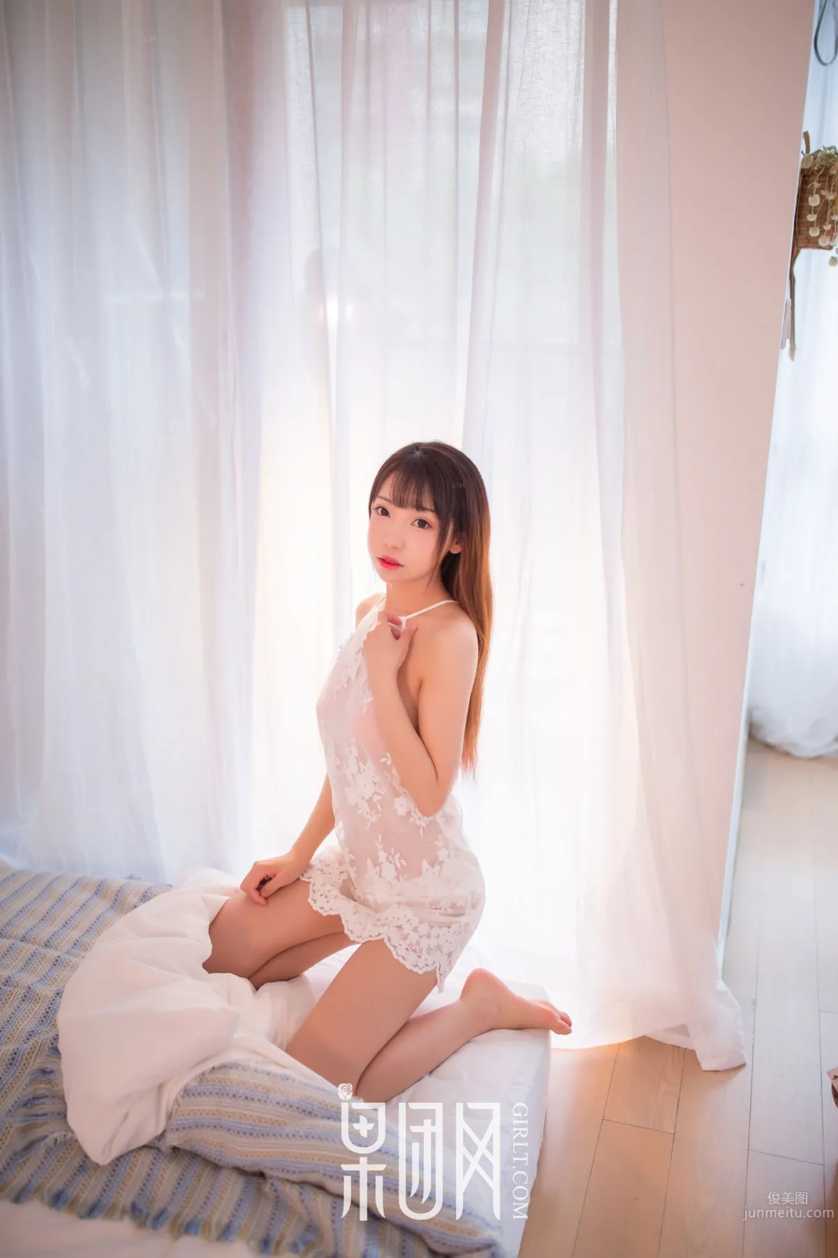 可愛蘿莉大膽嘗試蕾絲誘惑！ 1