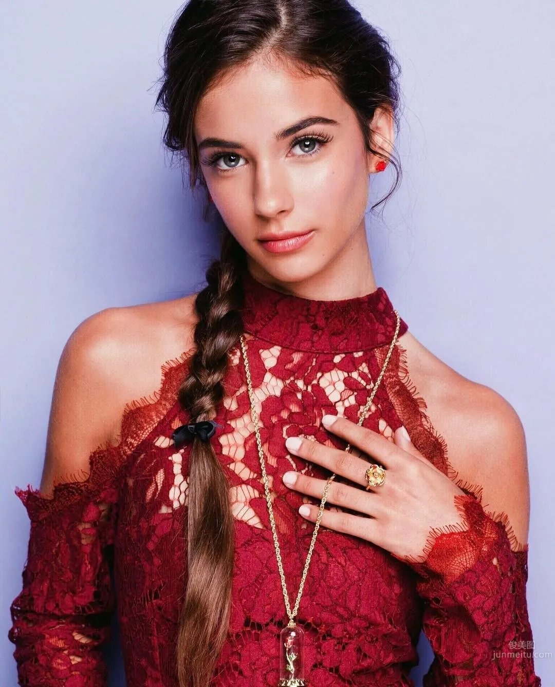 澳洲天使級正妹「Renee Herbert」美顔私房照 15