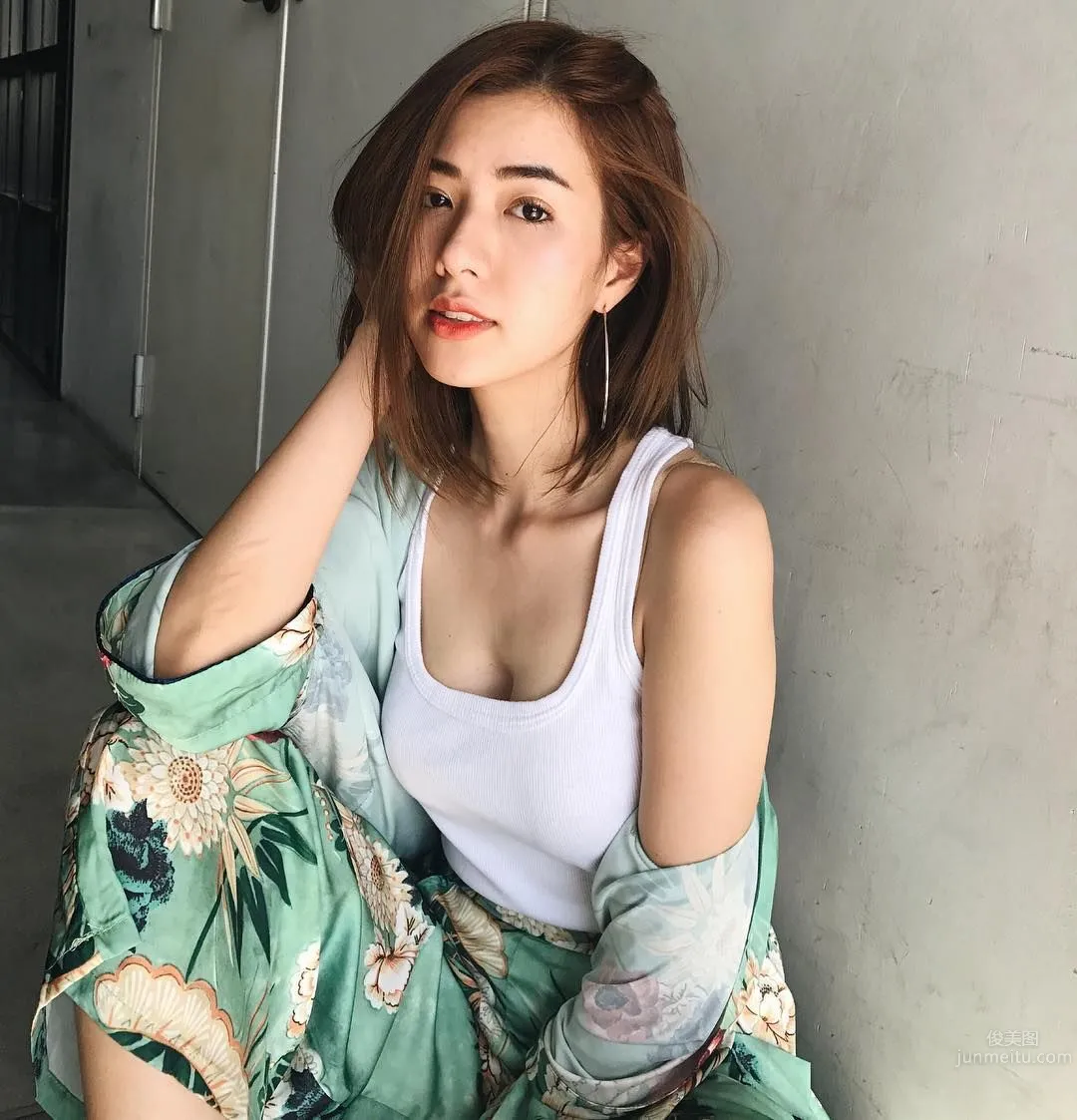 泰國網紅美女Mean 甜美可人模特兒 18