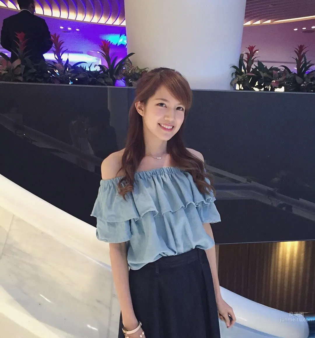 表特新女神！「空靈港妹蘇皓兒」氣質臉蛋好吸睛！ 10