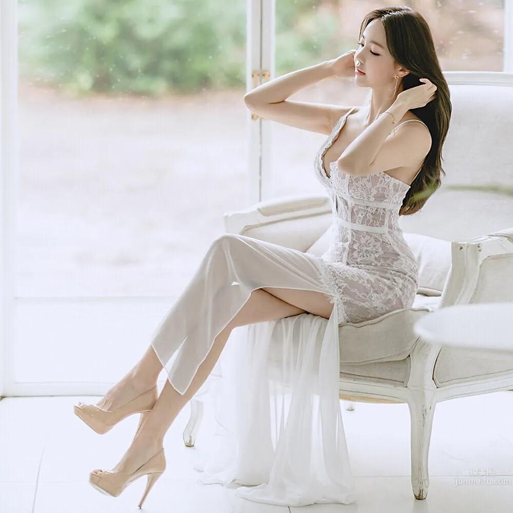 南韓外型氣質滿分正妹！高顔值讓人迷戀～ 33