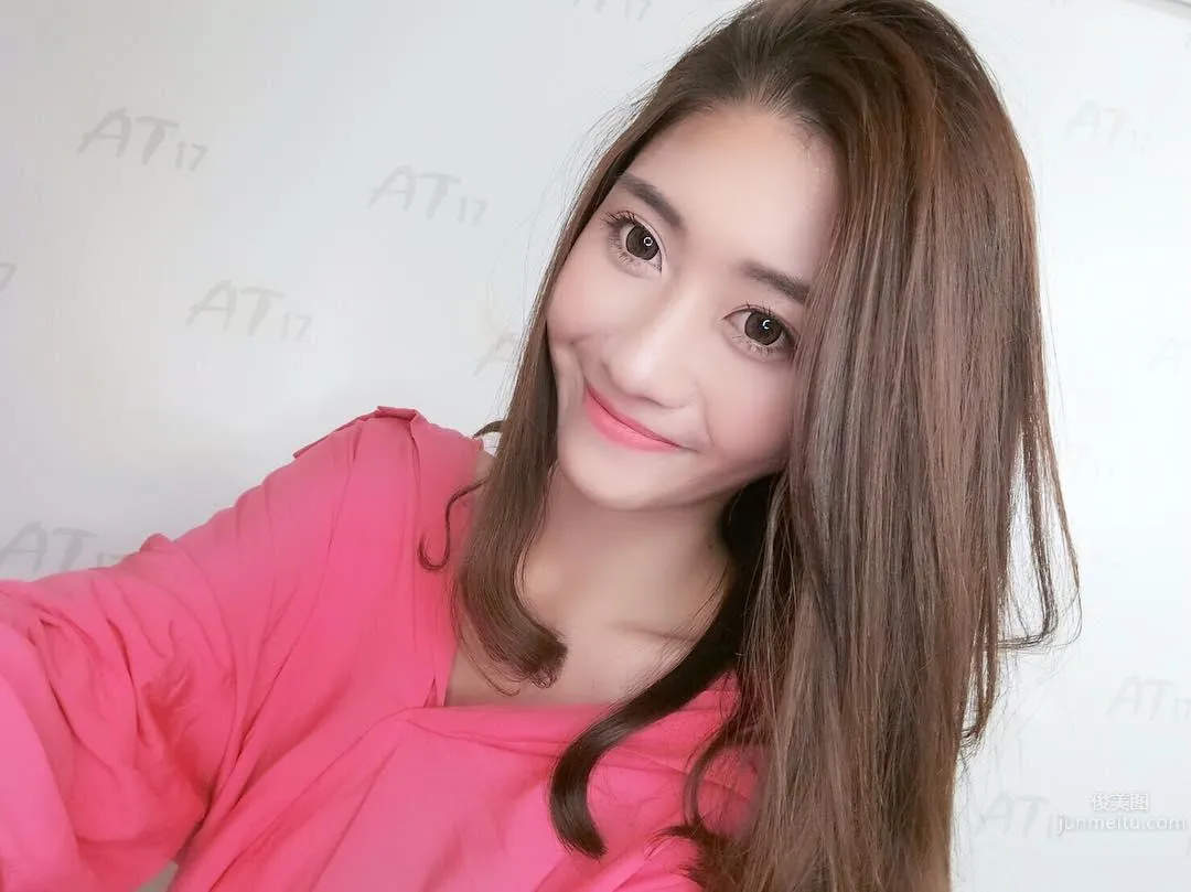 何季珍Kelly，大眼美胸正妹，網友驚呼「太美了！」 1