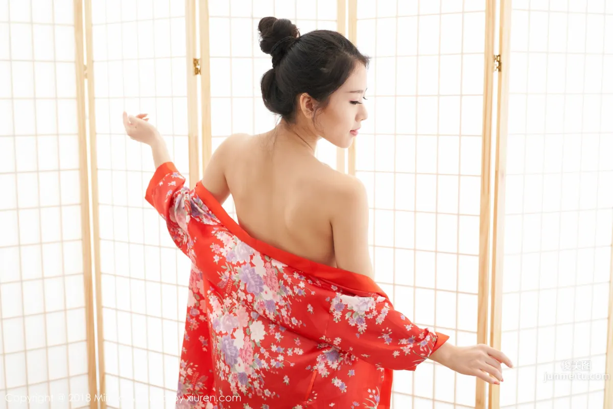 藝校美女千葉 家居和服誘惑 26