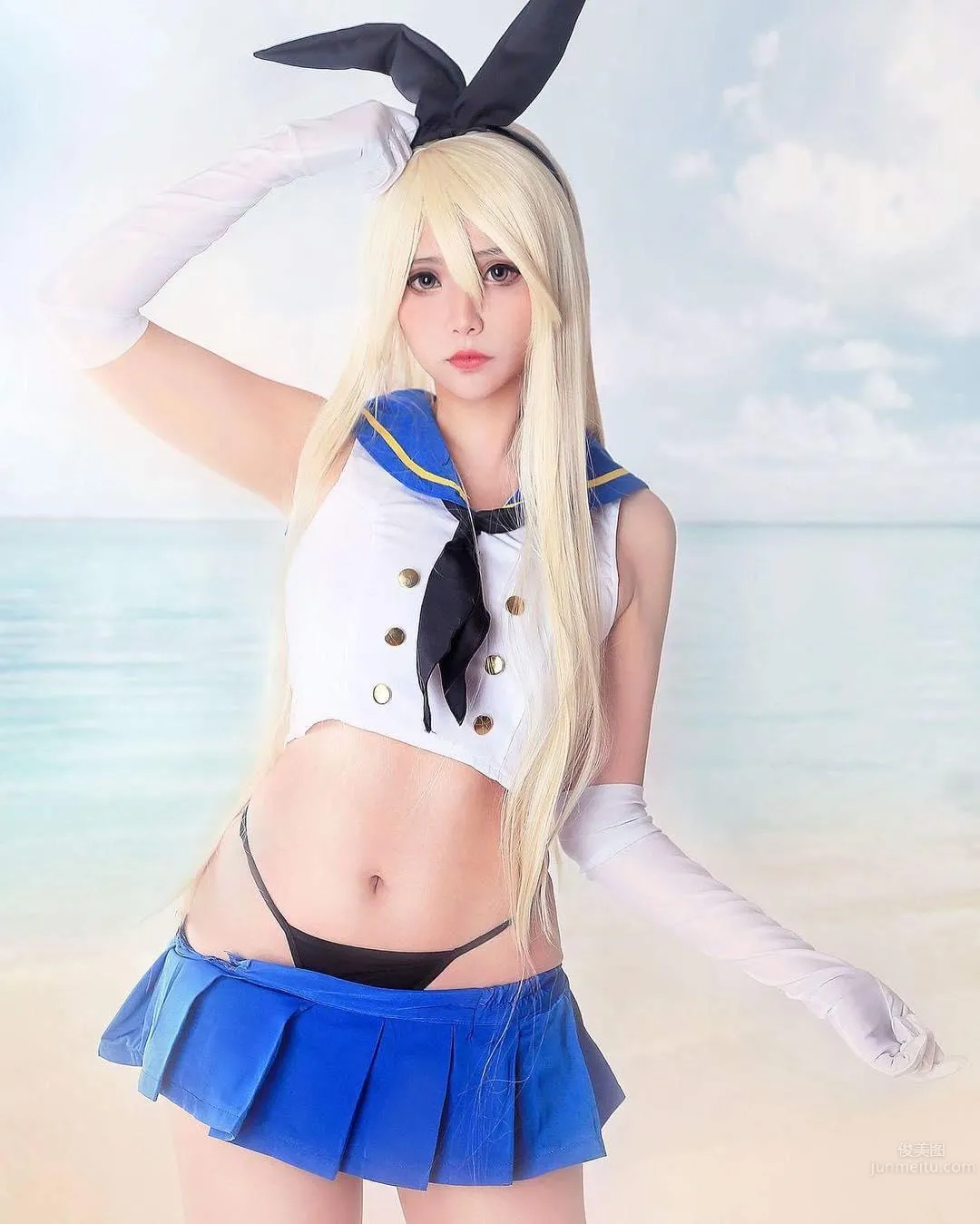電玩美少女Hana Dinh，這樣的身材你喜歡嗎？ 1