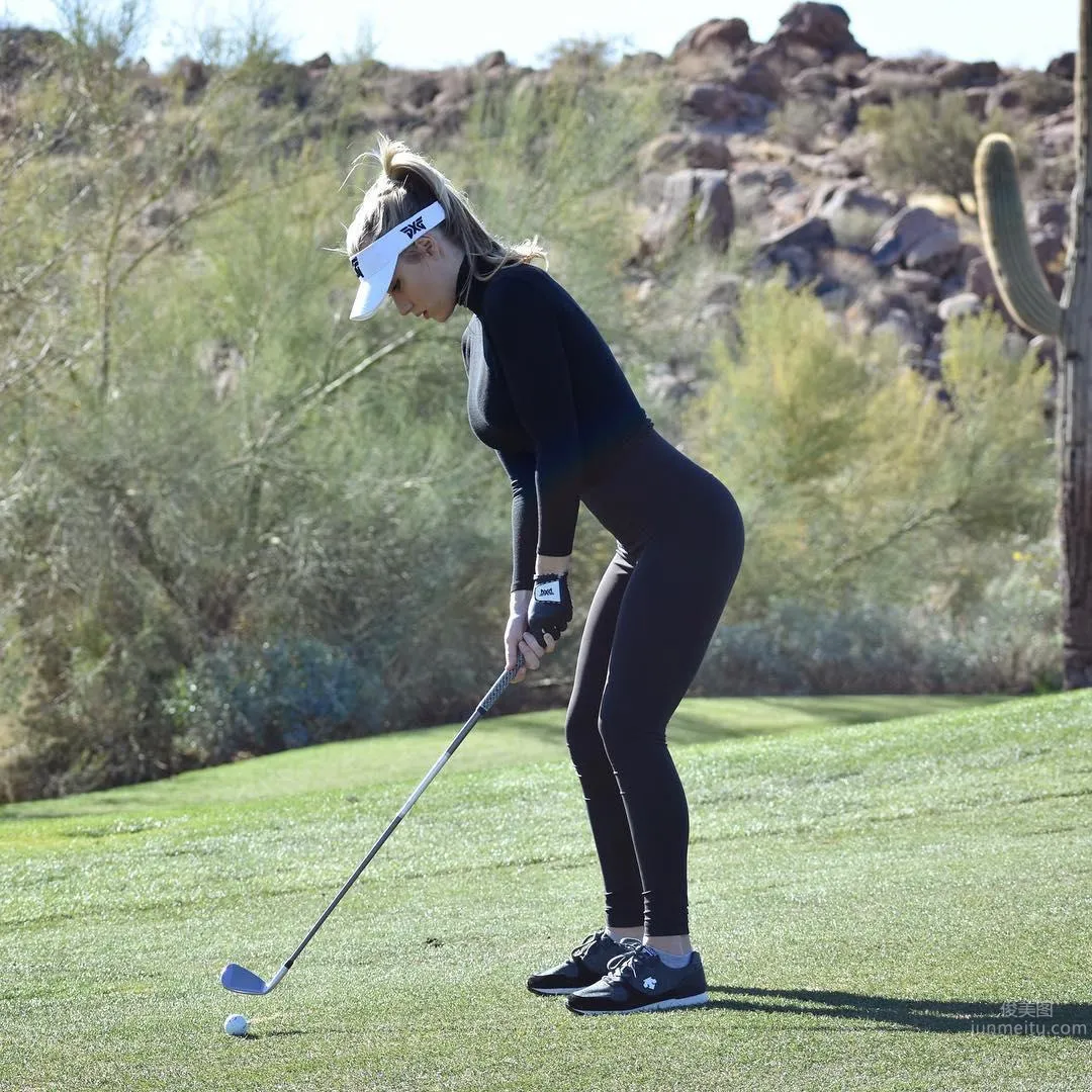 Paige Spiranac- 最性感的高爾夫球員 30