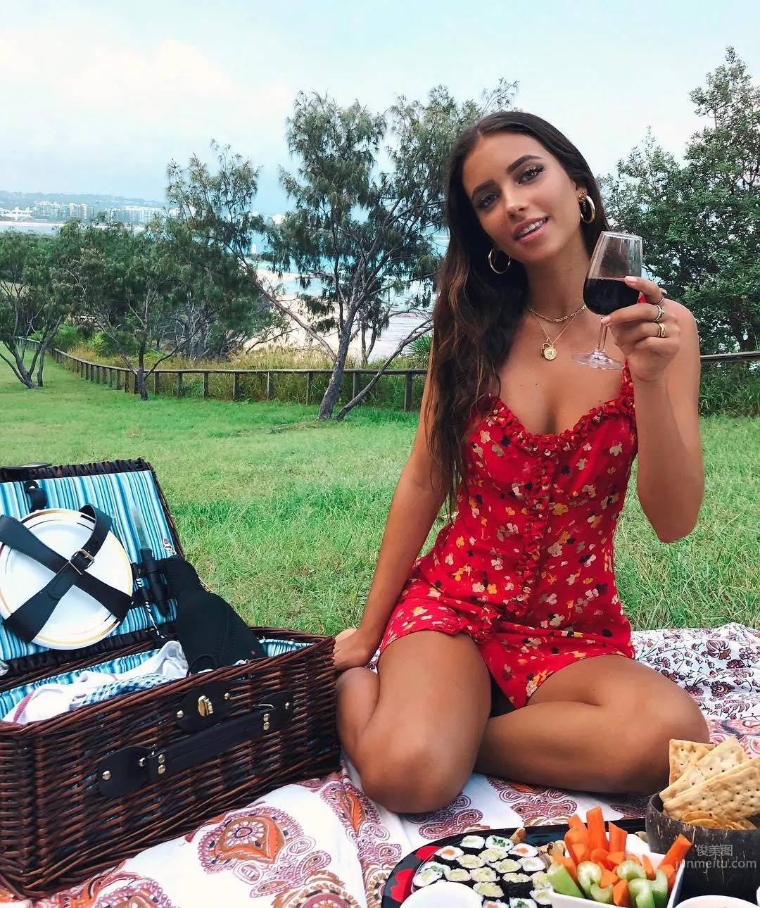 澳洲天使級正妹「Elisha Herbert」美顔私房照 45