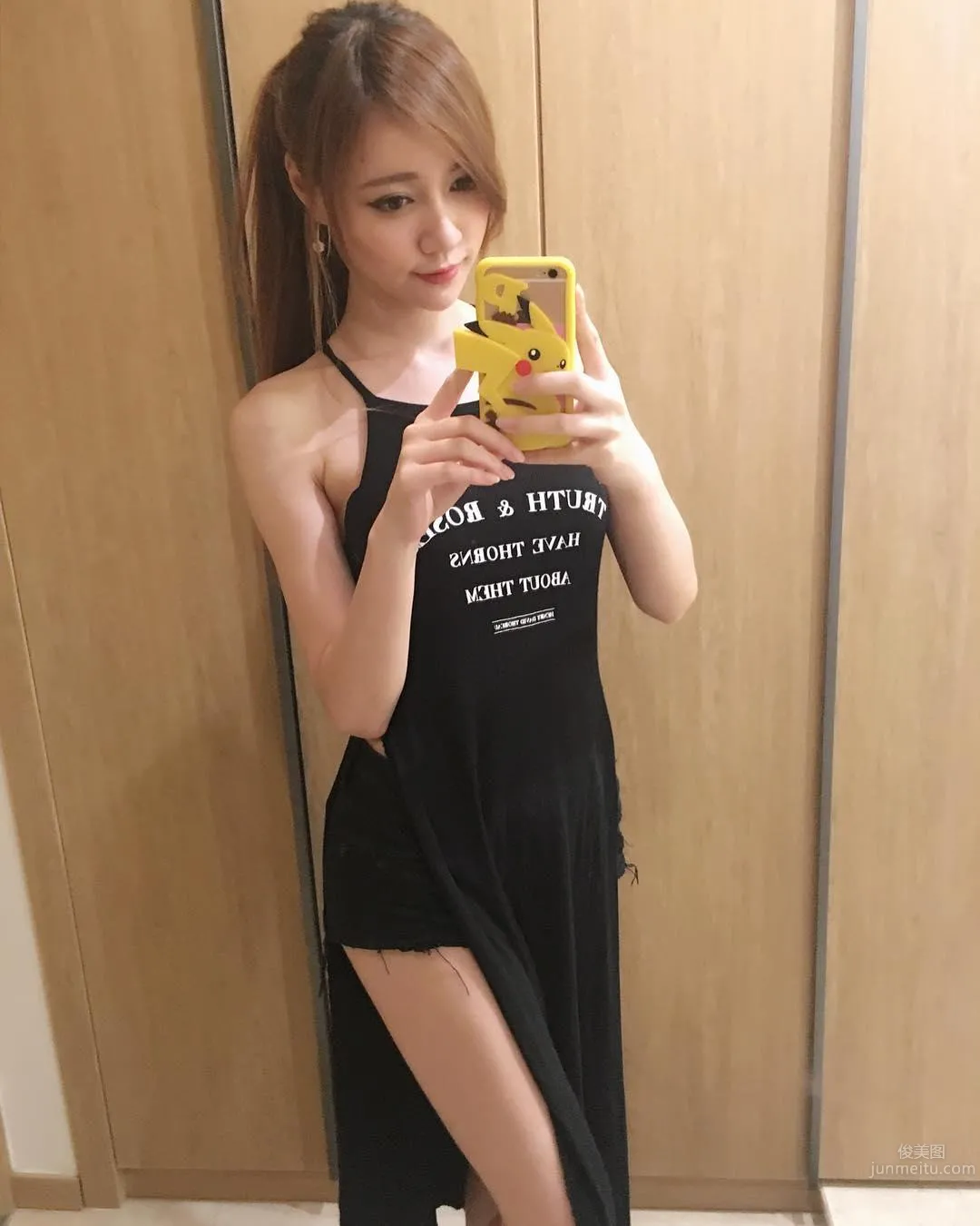 超可爱！甜美系「白皙美胸正妹」极品身材好犯规！_6
