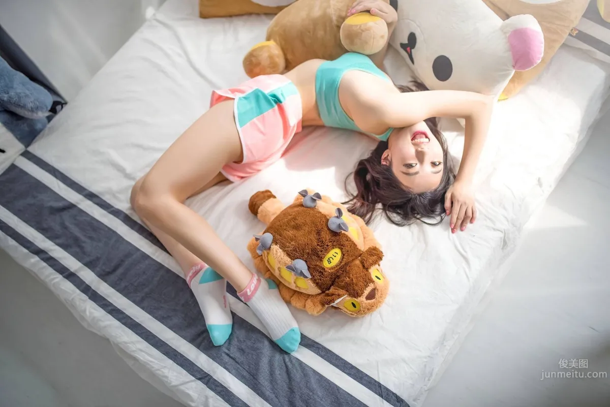 柔軟女孩的逆襲！「體操正妹」笑容甜度突破天際 16
