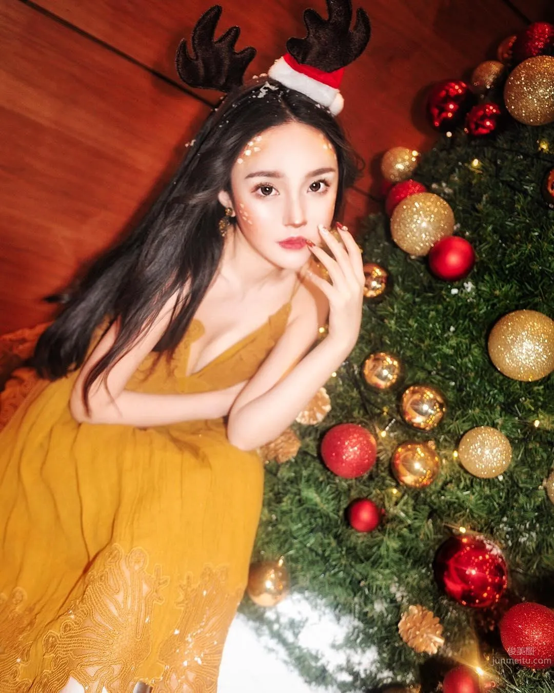 饞嘴小美蛙，美少女的氣息楚楚動人 23