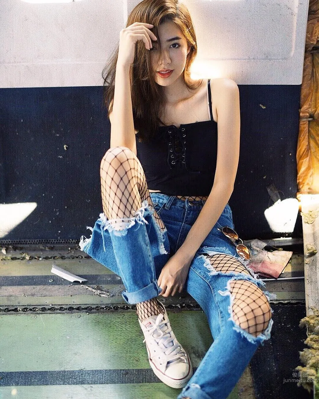 泰國網紅美女Mean 甜美可人模特兒 7