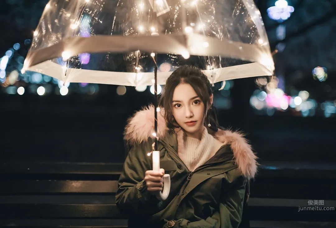 饞嘴小美蛙，美少女的氣息楚楚動人 9