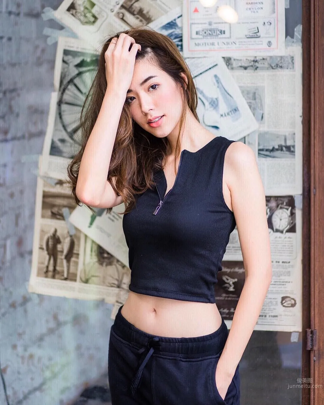 泰國網紅美女Mean 甜美可人模特兒 13