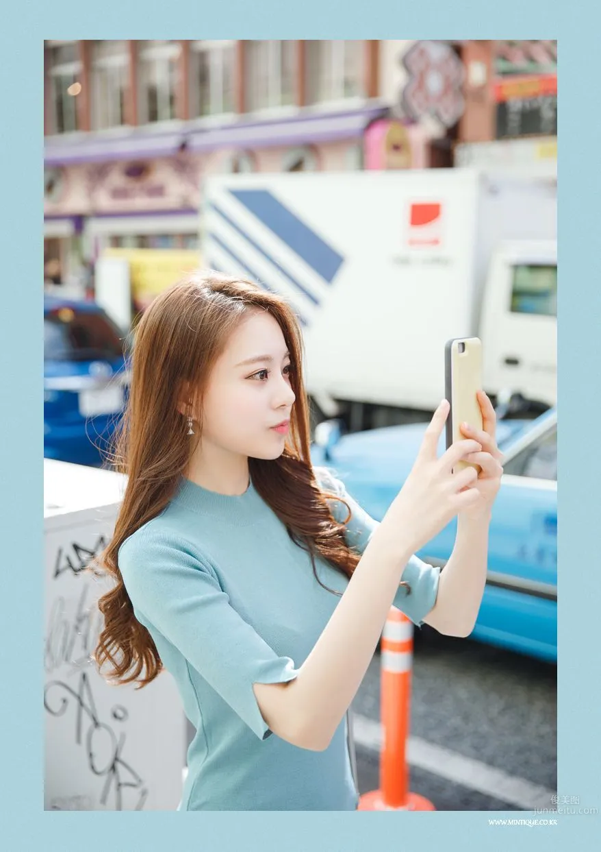 金敏英- 街拍氣質女裝養眼寫真系列二 59