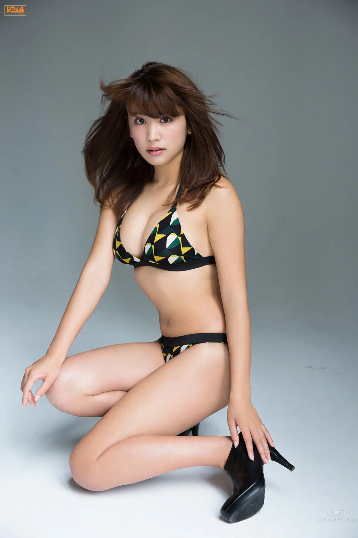 久松郁實- [BOMB.tv] 2016年12月号 GRAVURE Channel 34