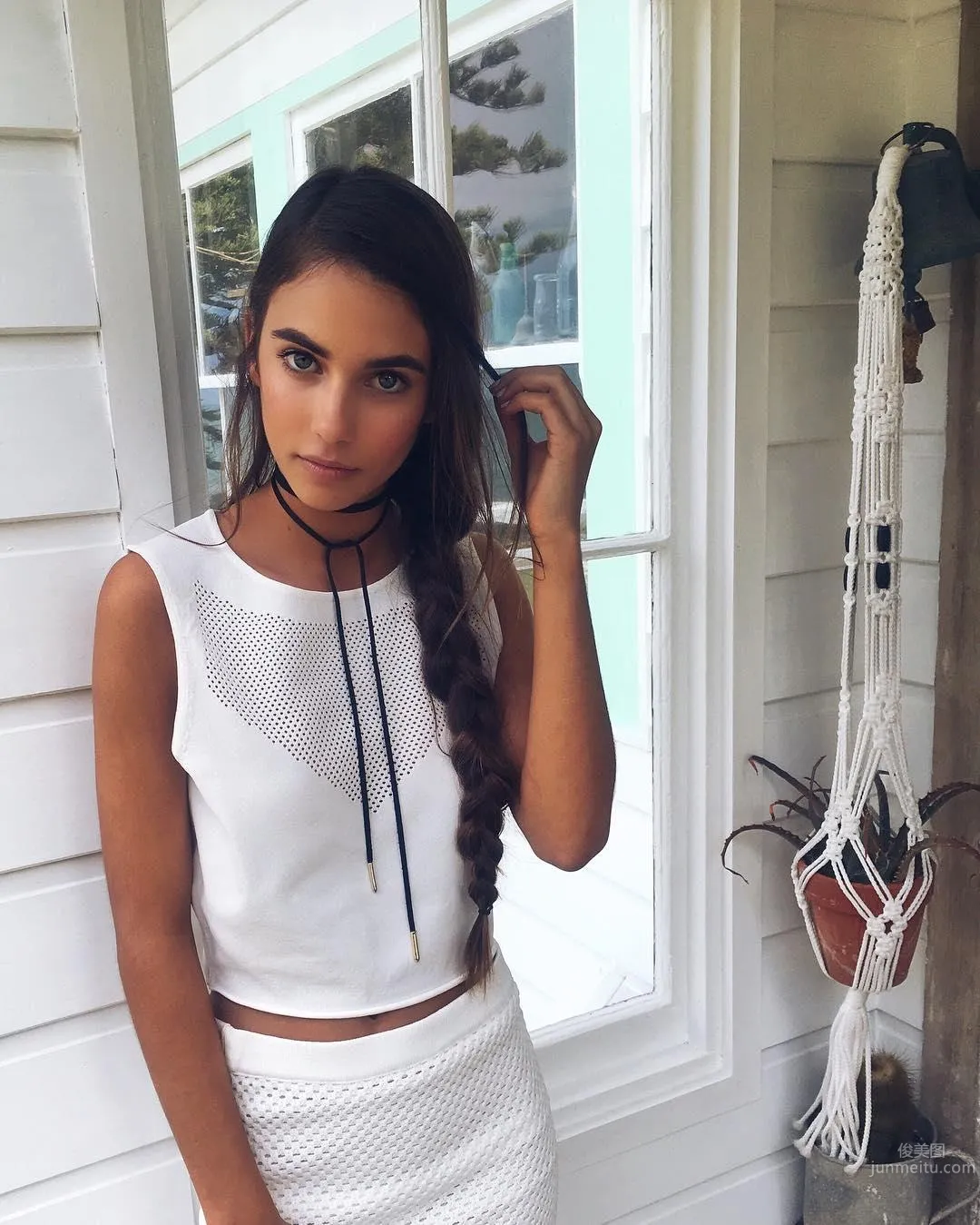 澳洲天使級正妹「Renee Herbert」美顔私房照 4