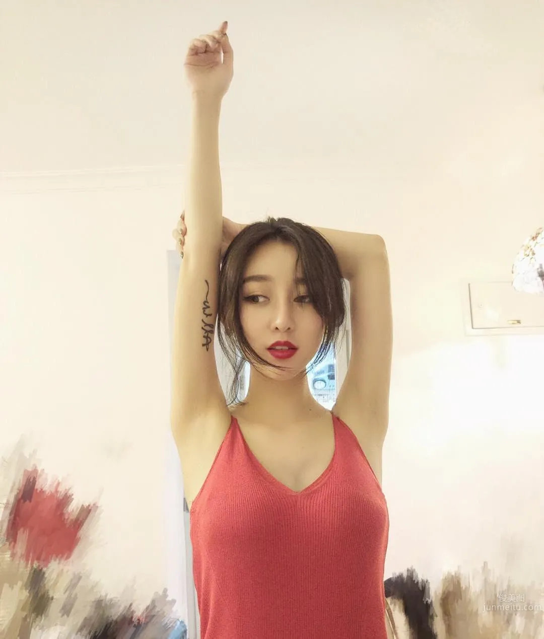 趙沙沙- 比基尼辣照美到想讓人求婚 1