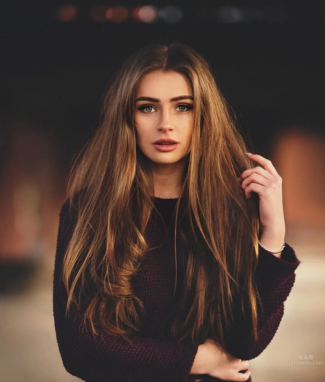 天使顔正妹「Anna Von Klinski」迷人電眼極緻魅惑 25