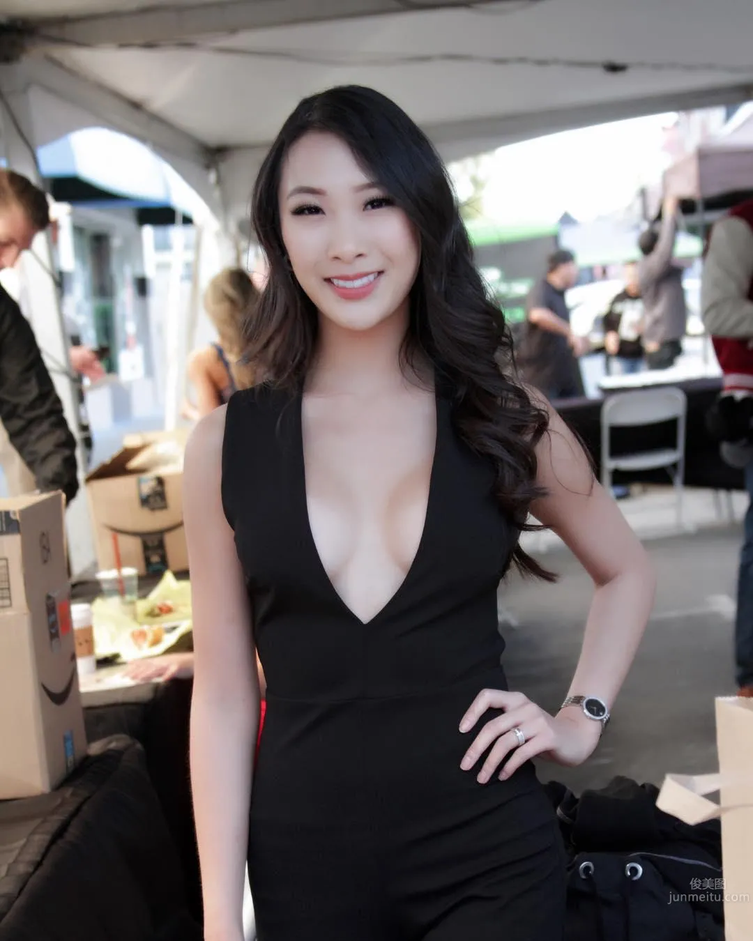 超火辣極緻美體「Nicky Park」！沙灘上最美的風景！ 16