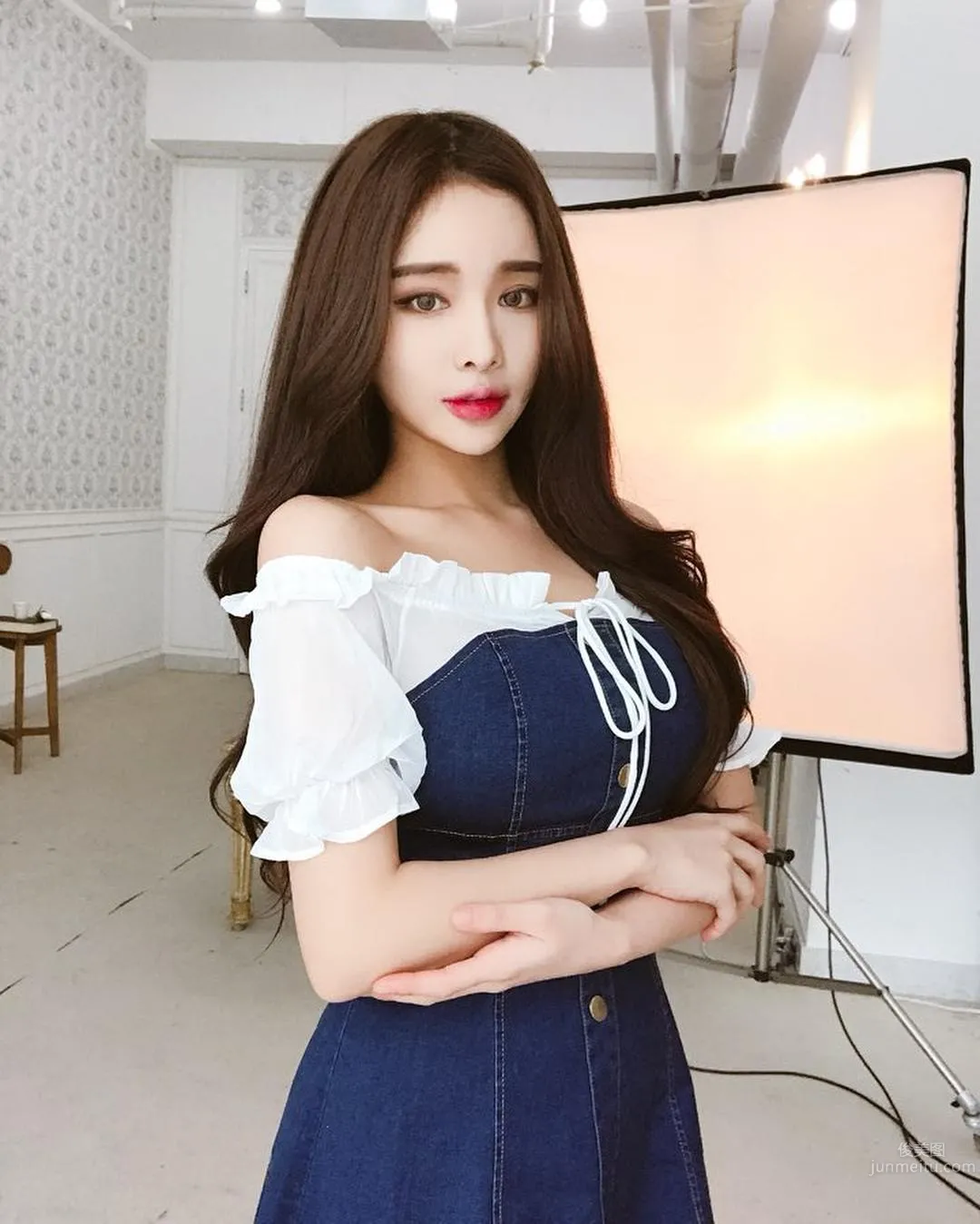 韓國網拍正妹jeee622 波濤胸湧敲碎你的心 35