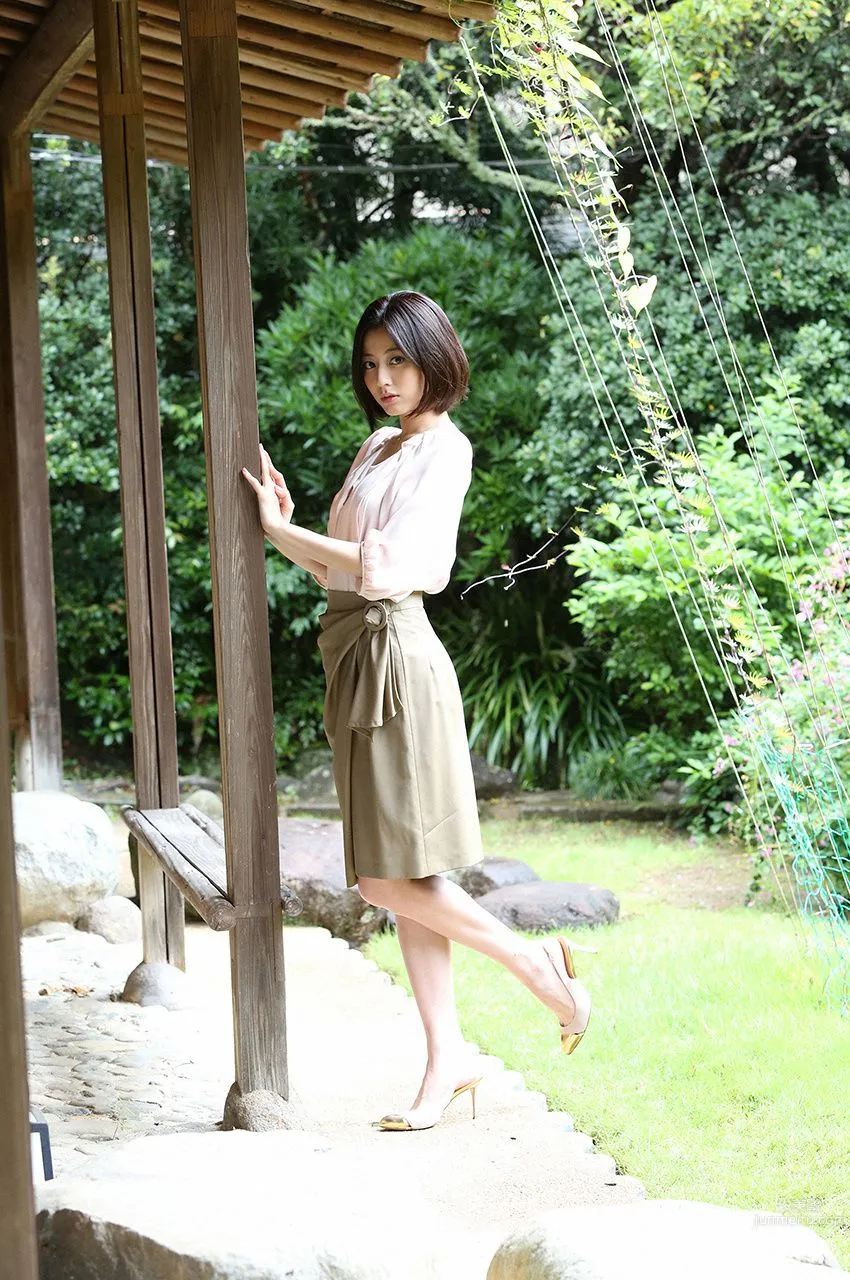 杉本有美- [WPB-net] No.187-8 大人の週末 115