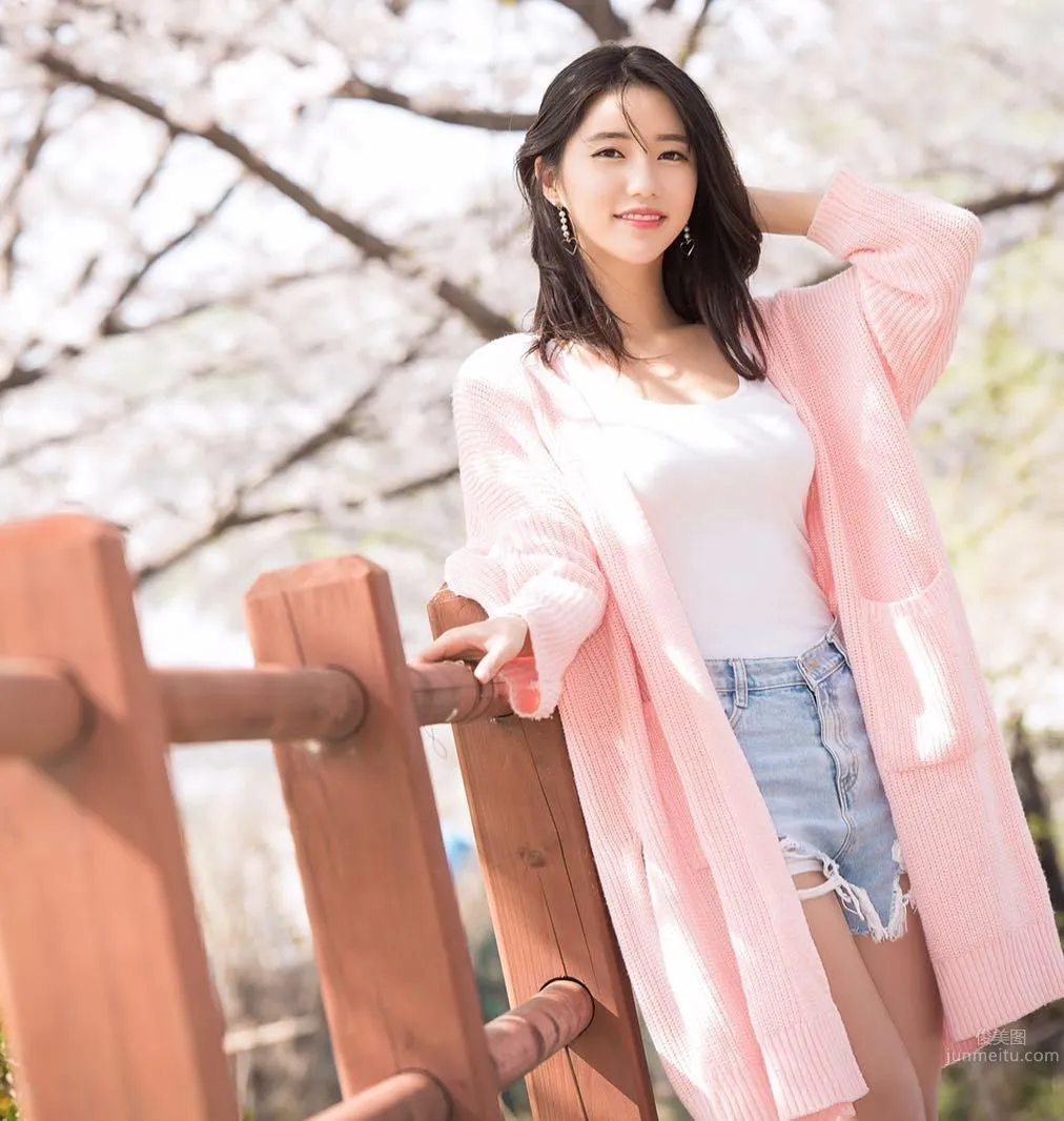 南韓女神臨恩惠 姣好氣質逆天長腿 38