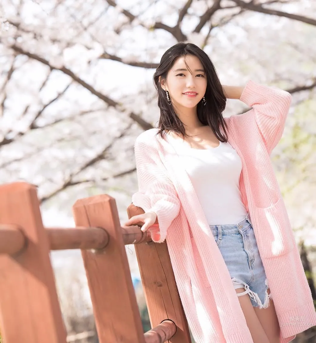 南韓女神臨恩惠 姣好氣質逆天長腿 26