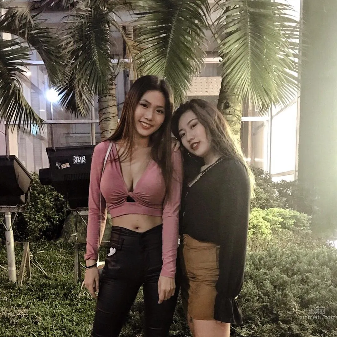 台灣素人正妹陳靖媛 渾圓碗波與結實蜜臀 16
