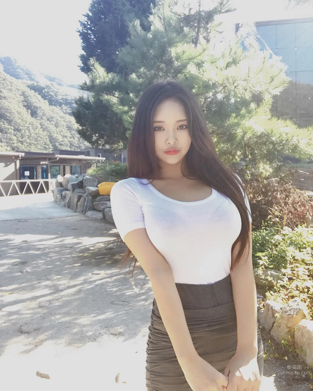 韓國網拍正妹jeee622 波濤胸湧敲碎你的心 4