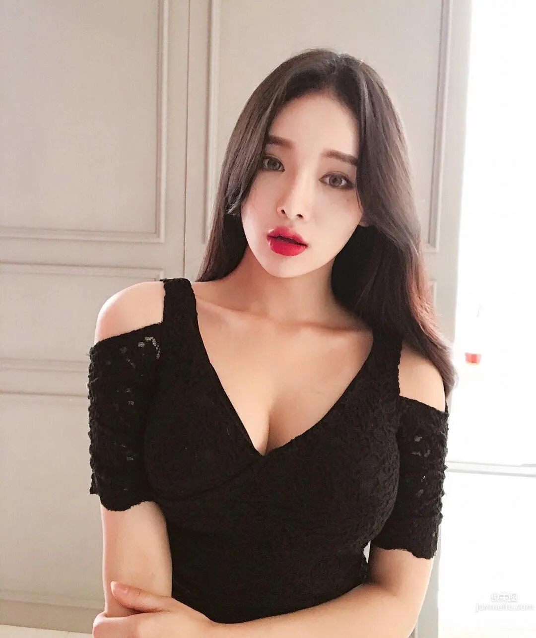 韓國網拍正妹jeee622 波濤胸湧敲碎你的心 30