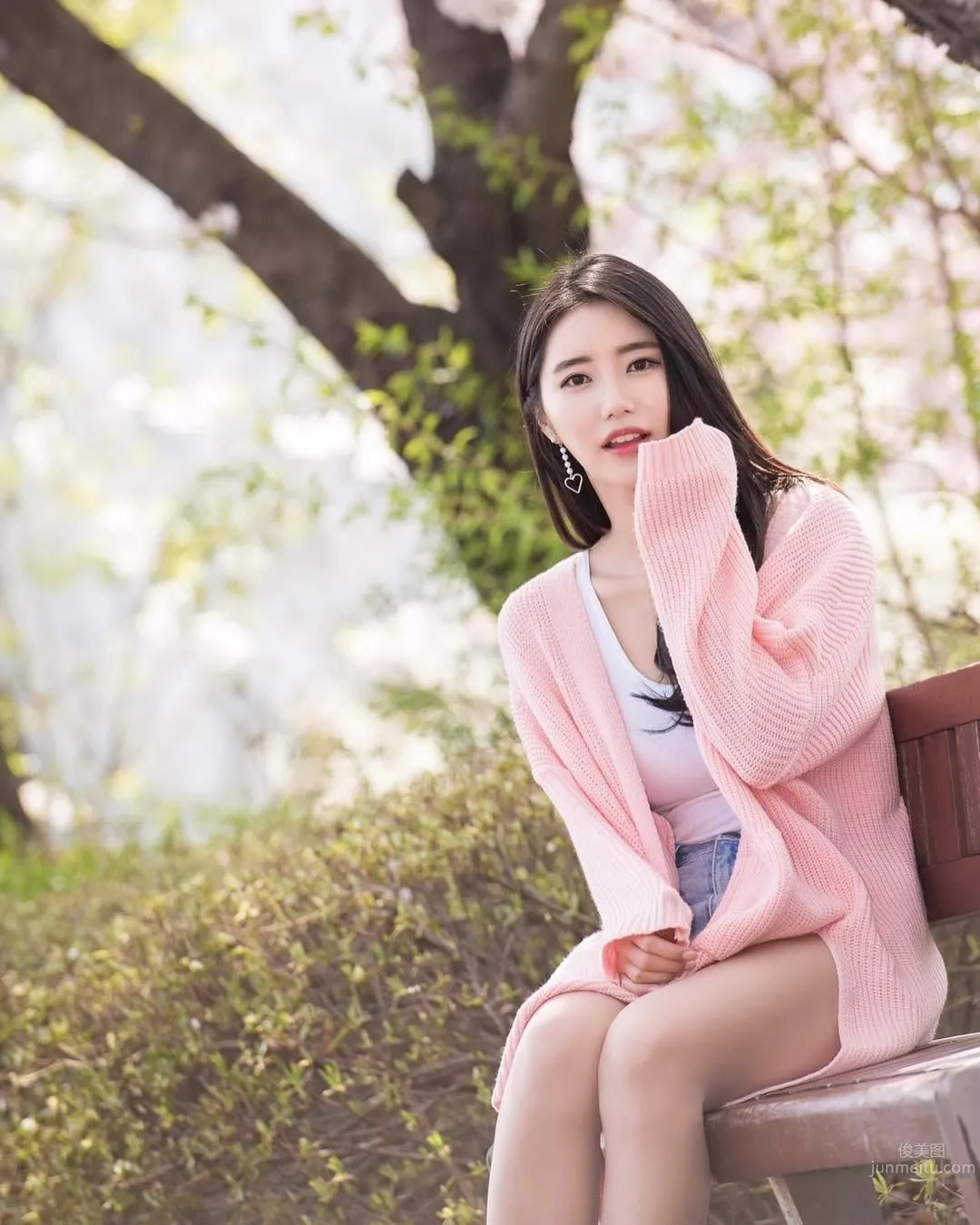 南韓女神臨恩惠 姣好氣質逆天長腿 2