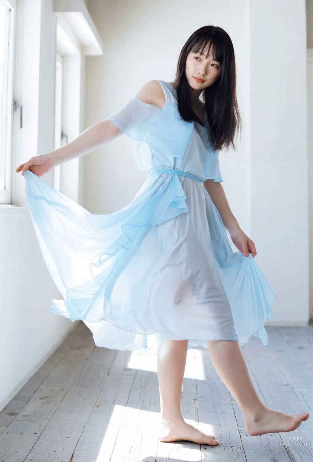 川榮李奈- 2018年週プレNEWS寫真 13