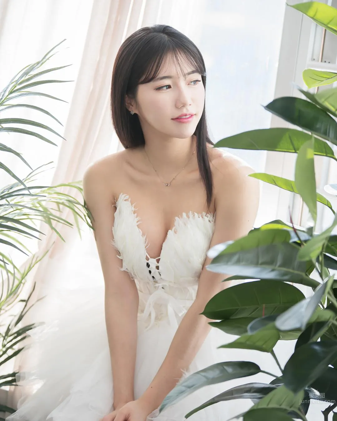 南韓女神臨恩惠 姣好氣質逆天長腿 49