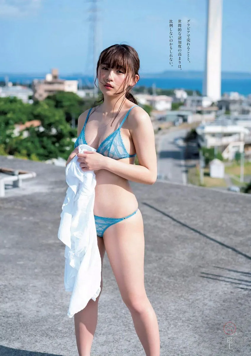 淺川梨奈- 2018年週プレNEWS寫真 22