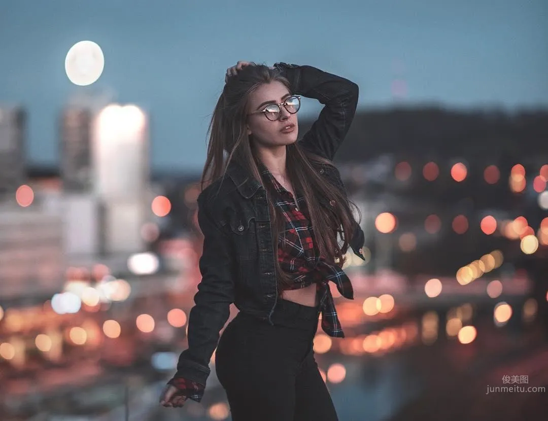 天使顔正妹「Anna Von Klinski」迷人電眼極緻魅惑 42