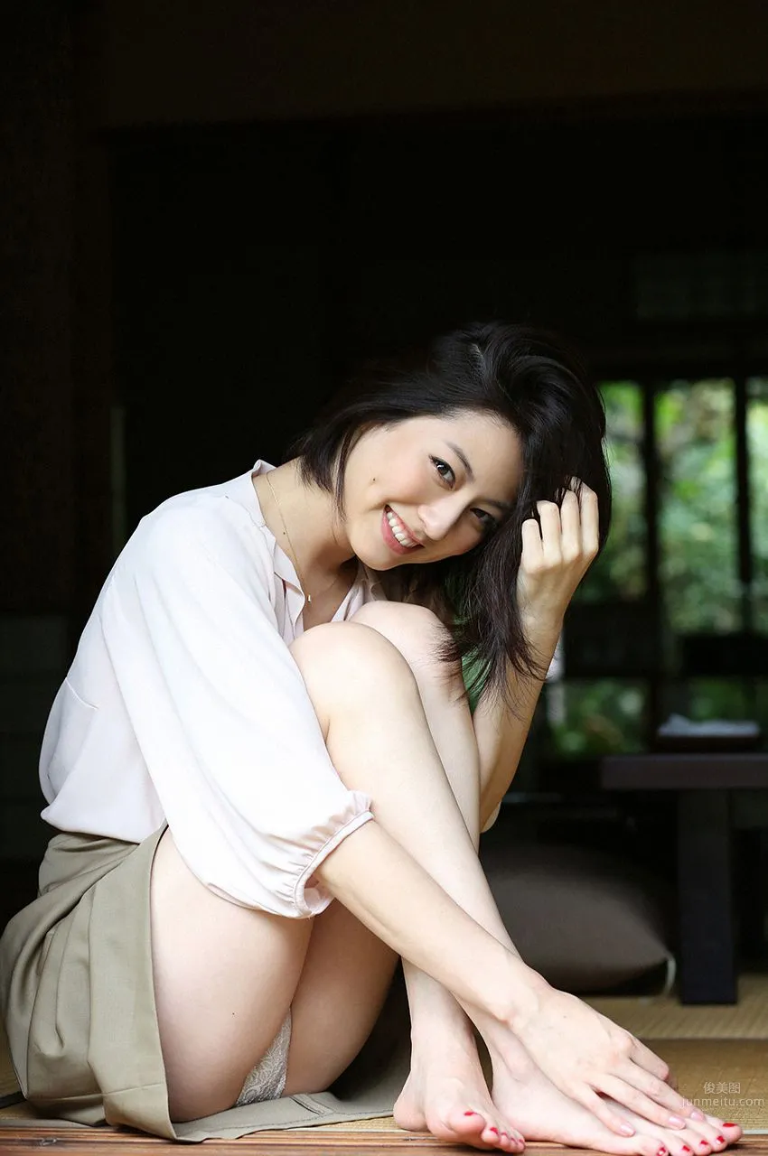 杉本有美- [WPB-net] No.187-8 大人の週末 43